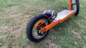 Электросамокат своими руками!