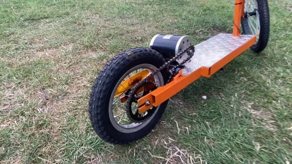 Электросамокат своими руками!