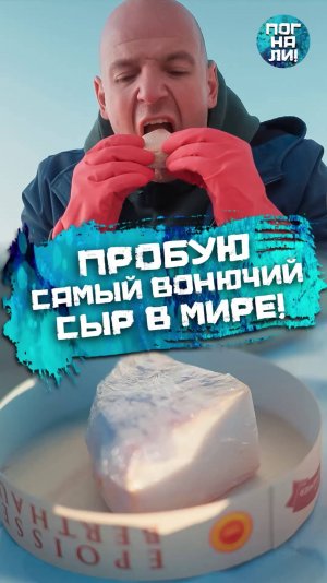 Вьё Булонь - самый вoнючий сыр в мире