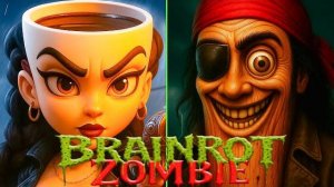 20 СЕРИЙ BRAINROT ZOMBIE В ОДНОМ КЛИПЕ! Эпичная морская битва с зомби, которую ты ждал!