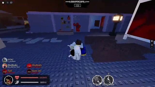Gameplay на  Shedletsky Milestone IV