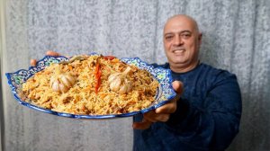 Узбекский ПЛОВ — Настоящий рецепт из Узбекистана!