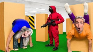 ПРЯТКИ В КОРОБКАХ от ВСЕХ МОНСТРОВ — ЭТО БЫЛО ОПАСНО!