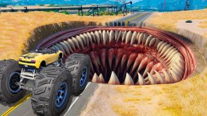 СМОЖЕТ ЛИ СУПЕРКАР ПЕРЕЛЕТЕТЬ КОШМАРНУЮ ЯМУ В ГТА 5 ? - ЭКСПЕРИМЕНТ В GTA 5