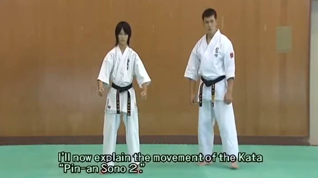 Пинан Соно Ни - объяснение Ката Карате Кёкусинкай (Kata Explanation - Pinan Sono Ni) смотреть онлайн
