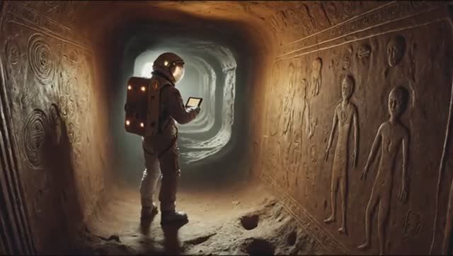 First Man On Mars | Epic AI-Generated Sci-Fi Film (2025 Short Movie)