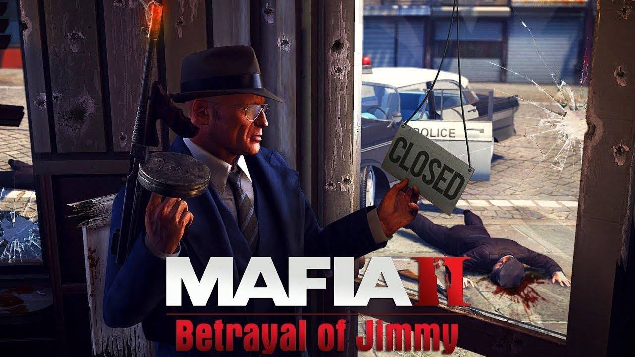 Mafia II  Definitive Edition - The Betrayal of Jimmy DLC №16