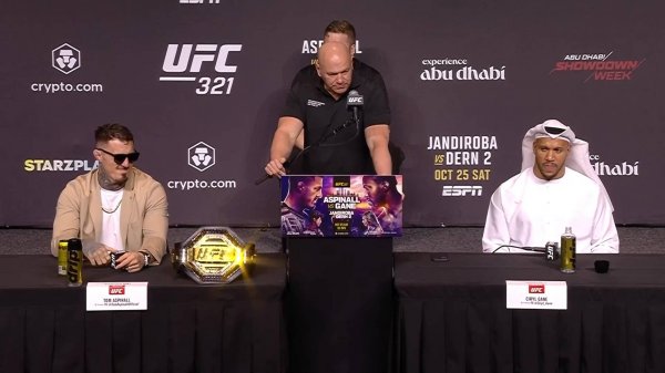 UFC 321: Пресс-конференция