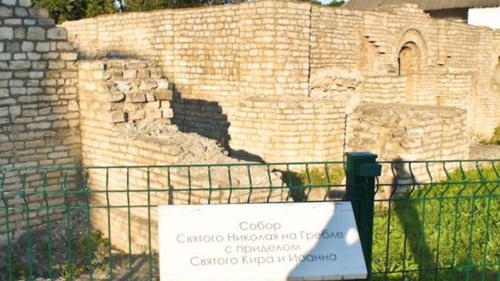Псков: Шёпот камня и памяти смотреть онлайн