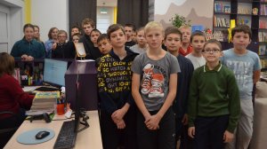 Экскурсия-знакомство по Академии чудес для учащихся 6а и 6б класса Майской СОШ