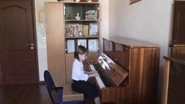 Борисенко Анастасия учащаяся ДШИ№8 г. Сергиев Посад