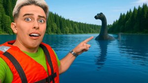 Я СНЯЛ ЛОХНЕССКОЕ ЧУДОВИЩЕ В РЕАЛЬНОЙ ЖИЗНИ — Я САМ НЕ ПОВЕРИЛ!