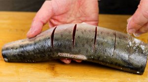 Не жарьте и НЕ СОЛИТЕ! Обалденная ГОРБУШКА! Рыба ТАЕТ во рту! Простой рецепт горбуши! Вкусные Советы