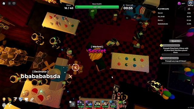 Получаю фален скин на вардена