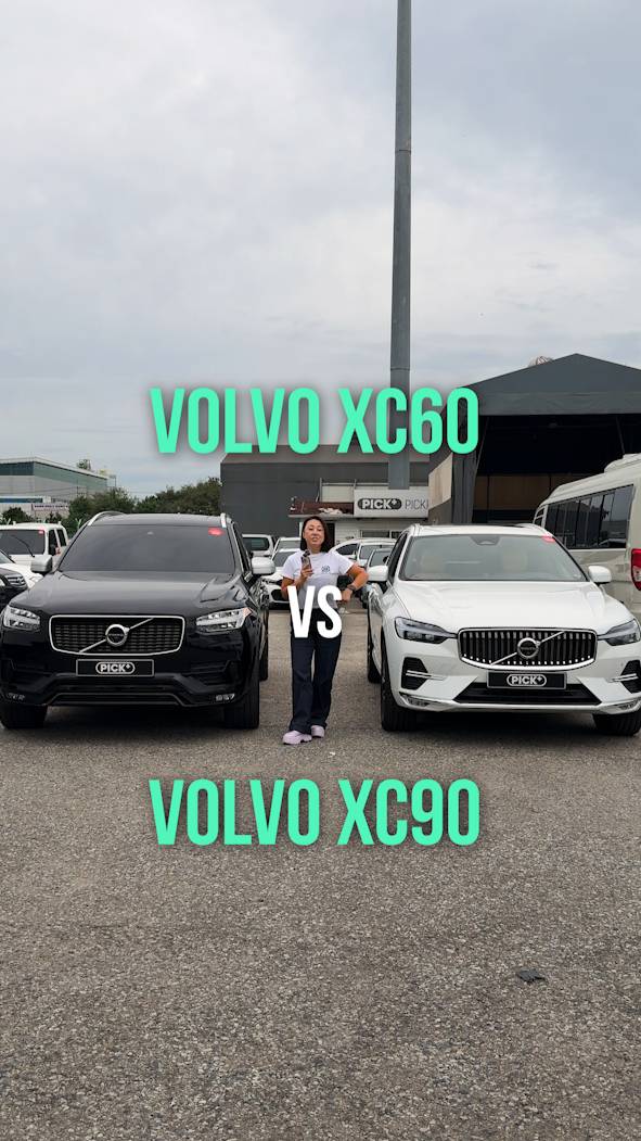 Сравнили XC60 и XC90