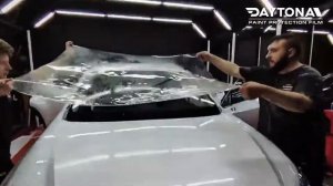 Нанесение атермальной пленки и тонирование окон Lexus премиальными материалами Daytona