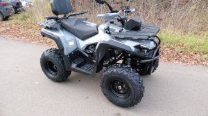 Обновленный HAMMER 200L - ATV HAMMER 6, 250 куб.см. Почему это самый популярный квадрик. Обзор.