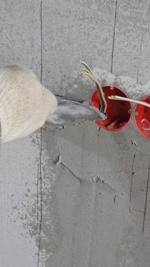 История одной штробы. vition.ru. #витионгруп #ремонтквартир #стоимостьремонта