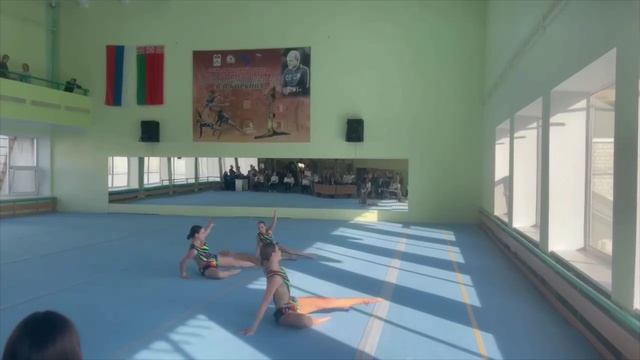 Тройка 13-19, Львова Ксения - Дейнега Анжелика - Егорова Ольга, МАУ ДО СШ№1, Темповое упражнение