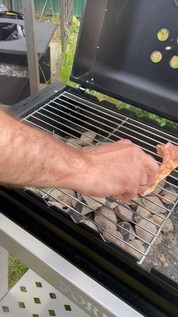 Баранина на гриле