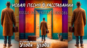 Волшебная тетрадь. «Уходя-уходи». Новая песня о расставании, любви и закончившихся отношениях»