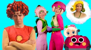 Повторяем хитовые танцы — Песенки Фортуны — Танцуем вместе с Командой Флоры