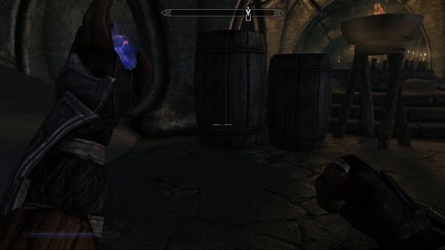 Скайрим 5 кулаки ярости!) 49