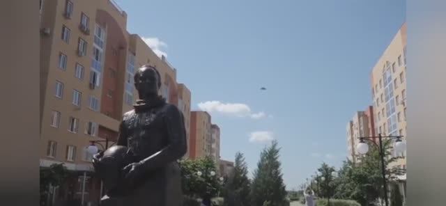 Сквер имени Игоря Волка. Открытие.