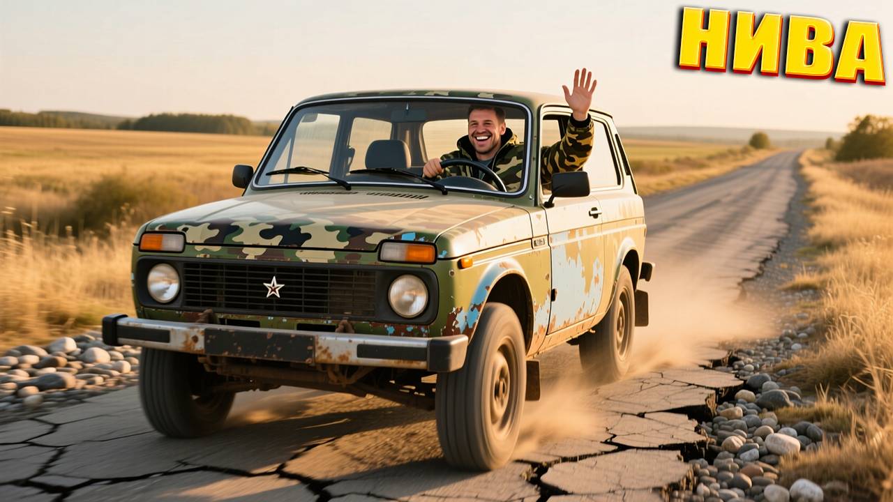 НИВА | СТАЛКЕР УПАВШАЯ ЗВЕЗДА - ЧЕСТЬ НАЁМНИКА | СЕРИЯ 1