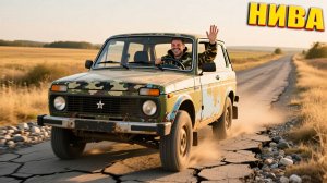 НИВА | СТАЛКЕР УПАВШАЯ ЗВЕЗДА - ЧЕСТЬ НАЁМНИКА | СЕРИЯ 1