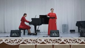 И.Колмогорова "Мама", исп. Салимова Арина (ф-но), Милокумова Наталья (вокал)