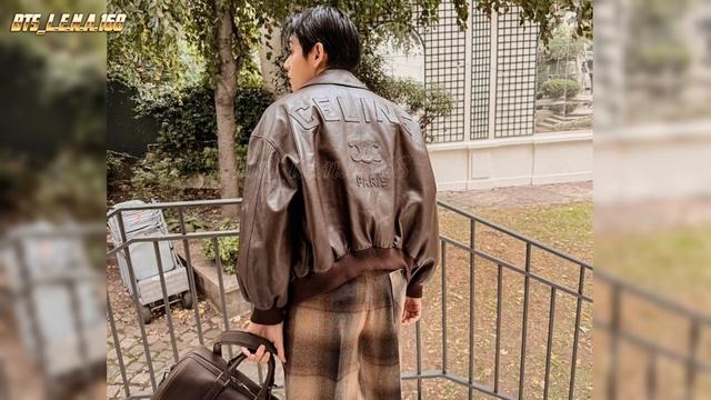 Парижский вояж,Тэхен поделился фоточками в инстаграм смотреть онлайн