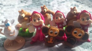 Буба Маша и медведь