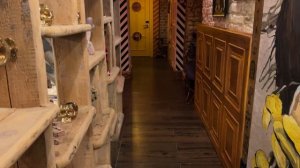 Бутик-отель «Villa Mr. Pinky». Номер Black moon. Город Санкт-Петербург.