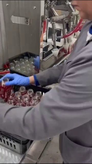 Полуавтомат для розлива пищевых жидкостей Fillermatic Gravity смотреть онлайн