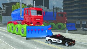 Гигантский Эйден-Неудержимый монстр, которого никто не может остановить 🚒 🚔 🚑 АВТОМОБИЛИ и МОТОЦИ