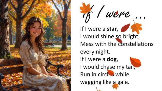 IF I were ... Шуточная песня смотреть онлайн