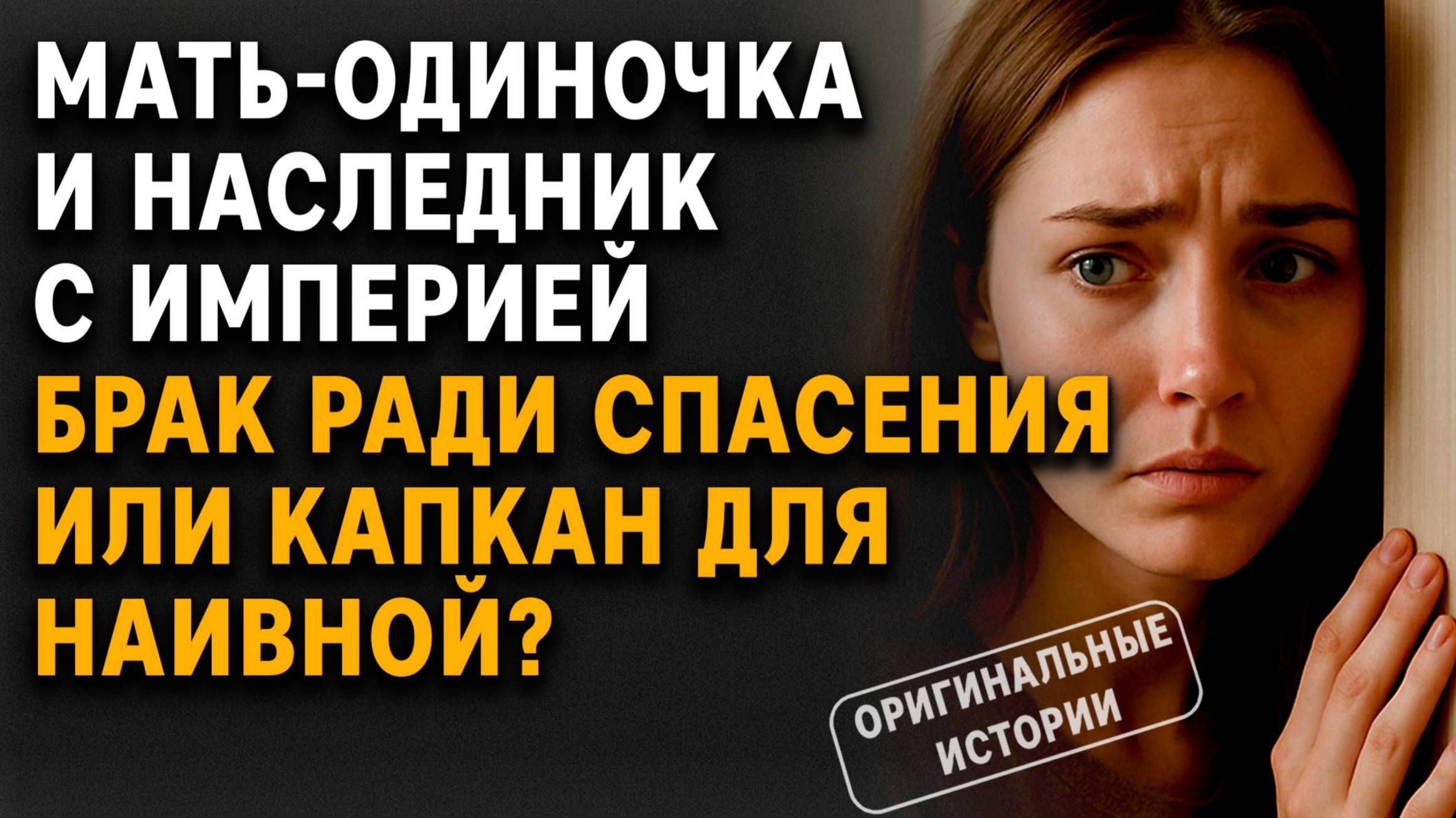 МАТЬ-ОДИНОЧКА и НАСЛЕДНИК С ИМПЕРИЕЙ БРАК ради СПАСЕНИЯ. Слушать Аудиорассказы смотреть онлайн