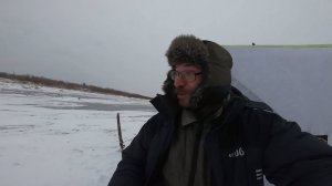 Первый лёд и второй выход за налимом!