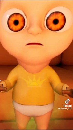 малыш в жёлтом чееек