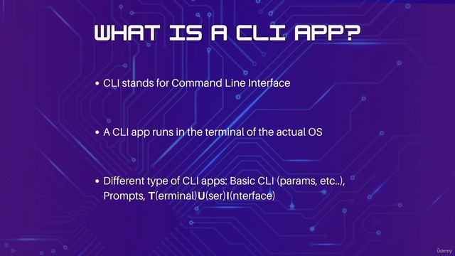 2 -All about CLI Apps смотреть онлайн