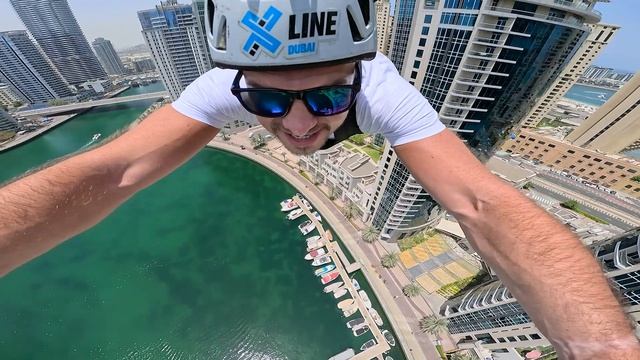 Dubai Zip-Line