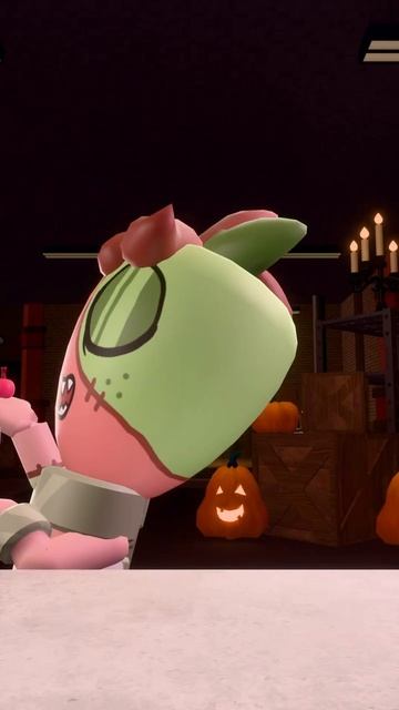 Новое хэллоуинская анимации по миру Денди!