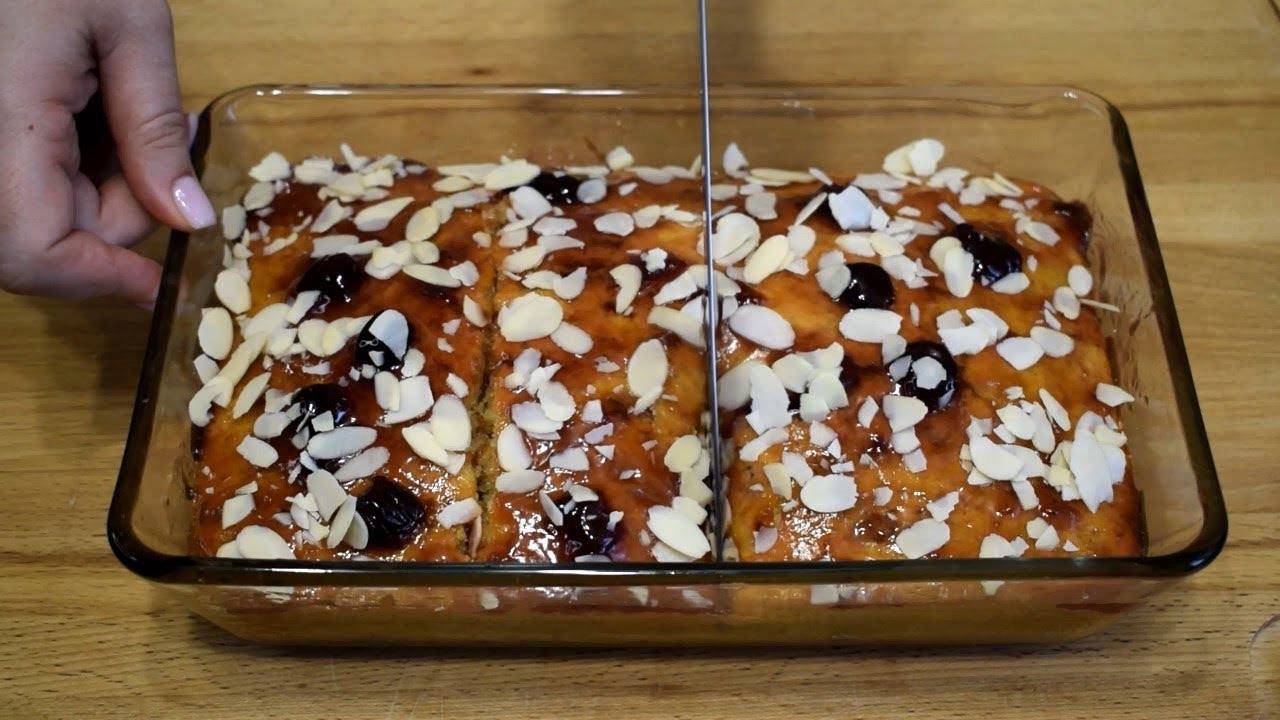 Безумно вкусный и Невероятно быстрый Пирог за 7 минут к чаю + время на выпечку смотреть онлайн