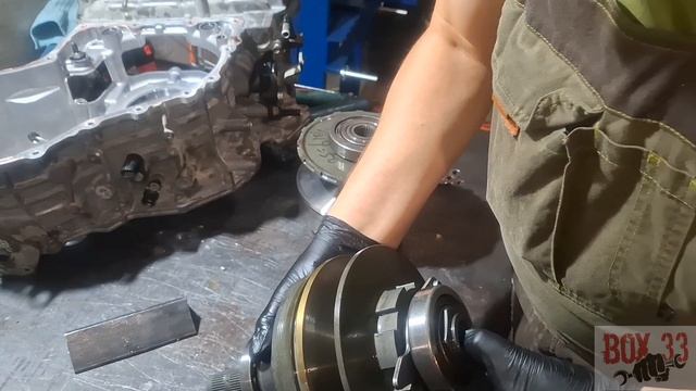 Шум вариатора K114, K111, K310, K311 Toyota смотреть онлайн