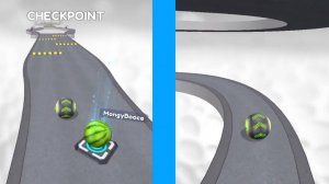 Going Balls  Super Speed run Gameplay New Update Level 1525 Race 10