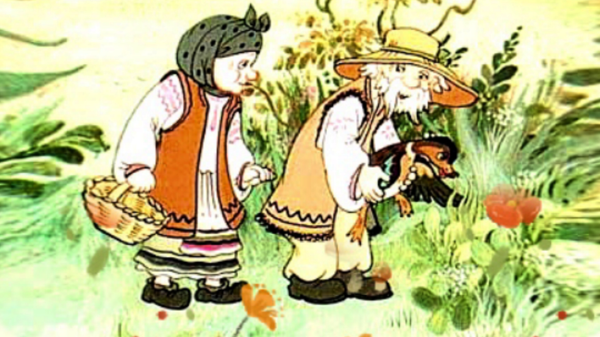 КРИВАЯ УТОЧКА 💫✨🌠русская народная сказка смотреть онлайн