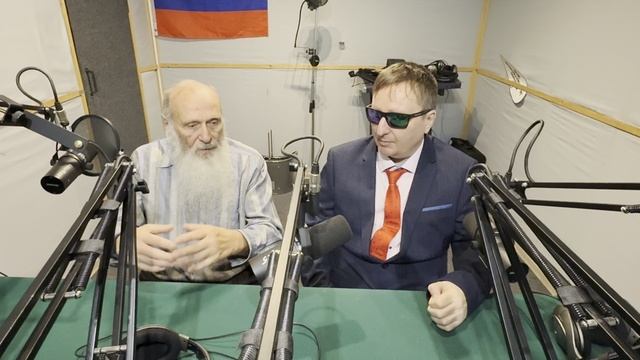 Александр Беликов Содружество любителей руской народной песни Русы интервью для Виктора Тартанова