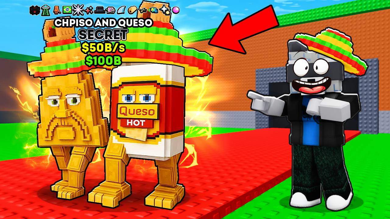 😱Я ПОЛУЧИЛ нового Chipso and Queso и ВСЕ МУТАЦИИ на СЕКРЕТ БРЕЙНРОТ +АДМИН УДАЧА в Steal a Brainrot смотреть онлайн