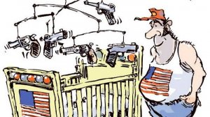 Самая безопасная страна в мире - поэтому у каждого по пять винтовок дома